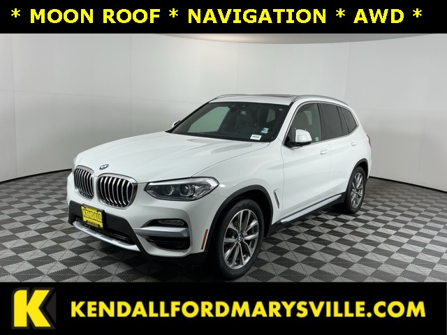 2019 BMW X3 30i