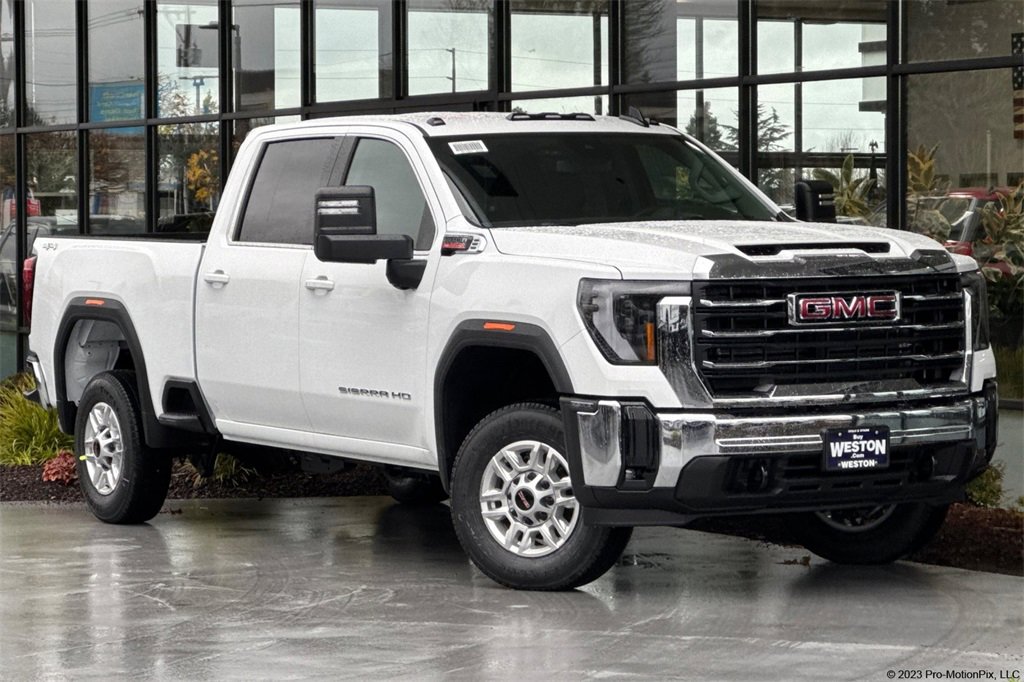 2026 GMC Sierra 2500HD SLE's photo