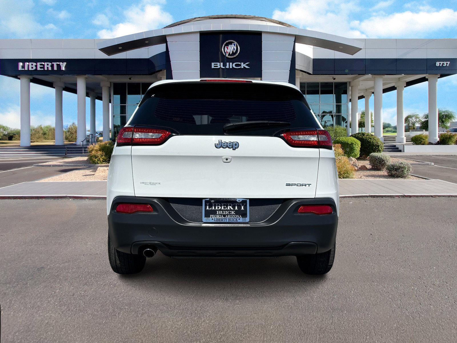 2016 Jeep Cherokee Sport photo 4