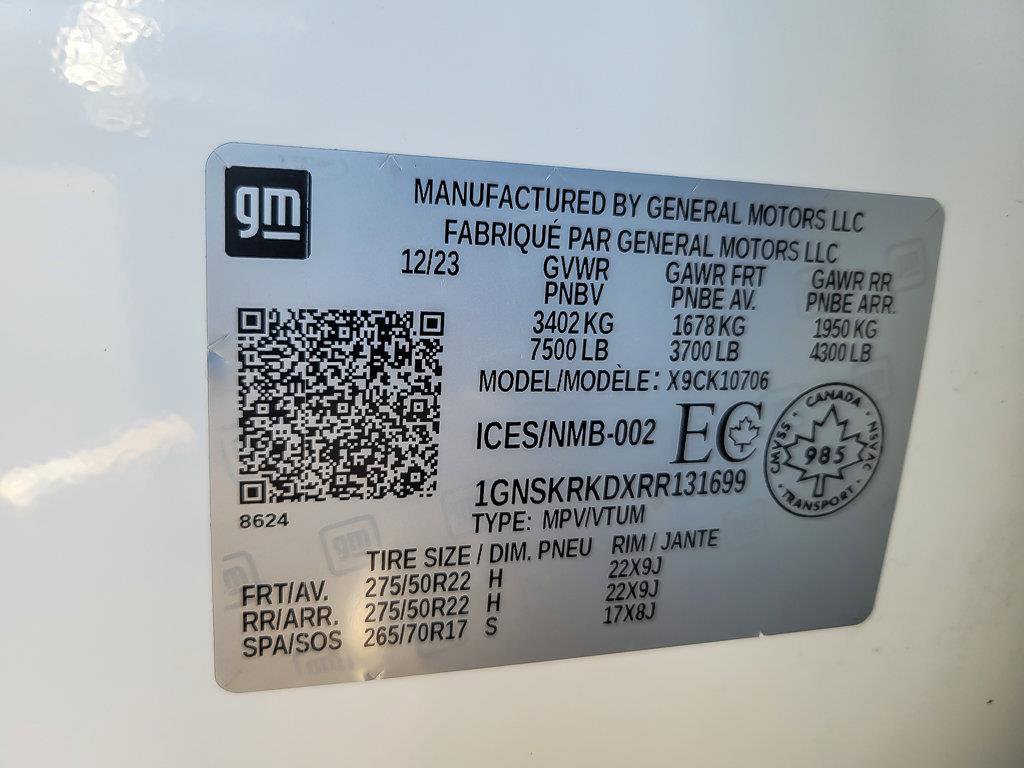 2024 CHEVROLET TAHOE - Image 34