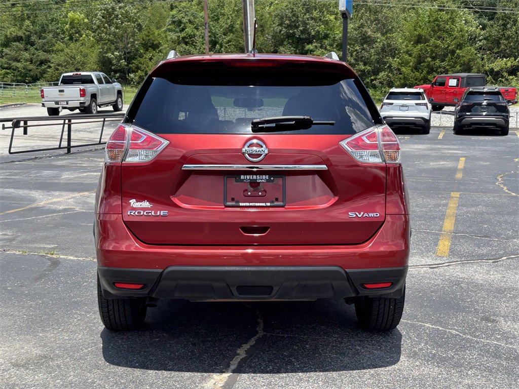 2016 Nissan Rogue SV photo 7