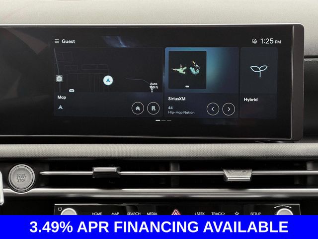 2025 Hyundai Tucson Hybrid SEL Convenience photo 18