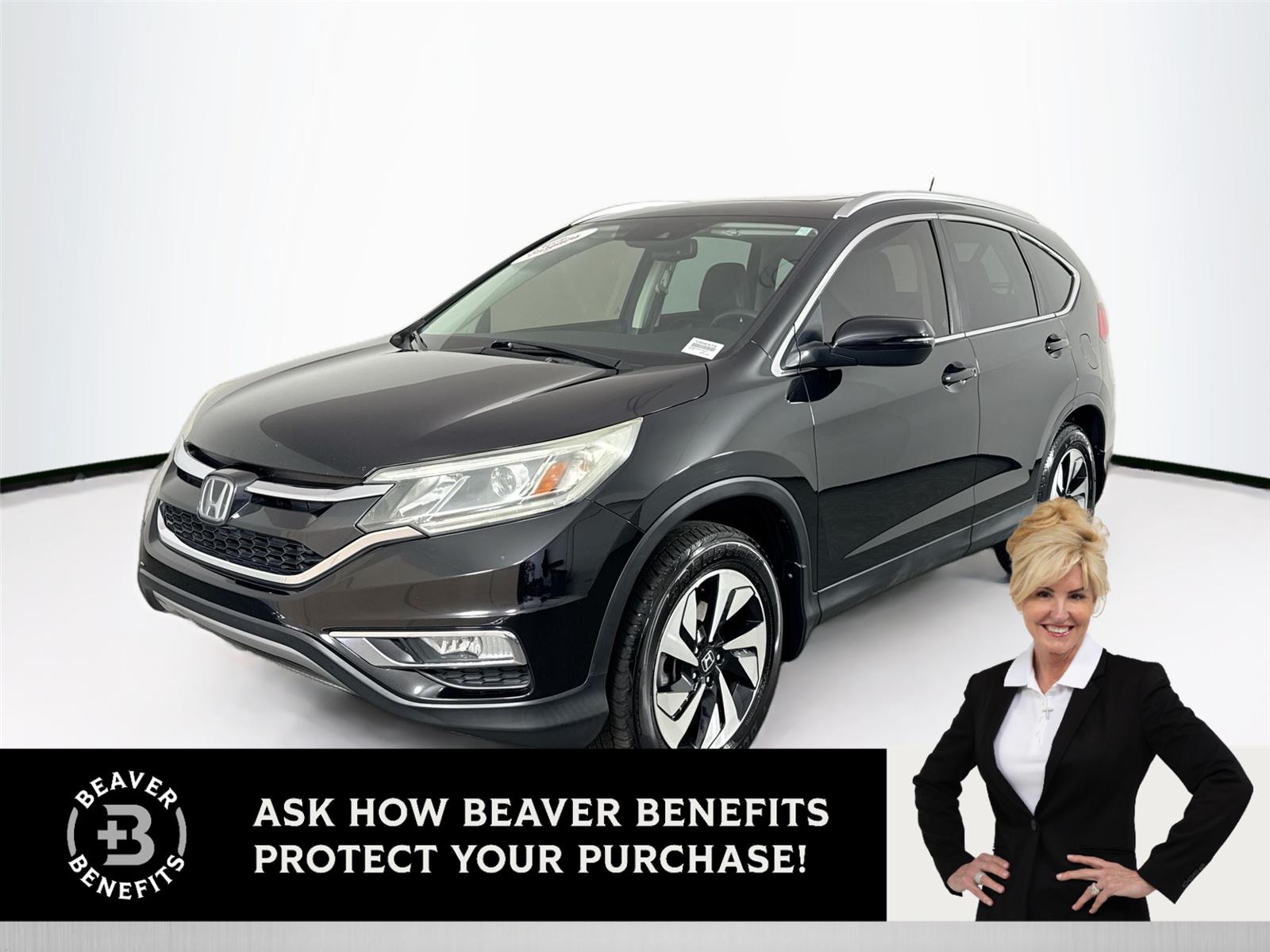 2016 Honda CR-V Touring's photo