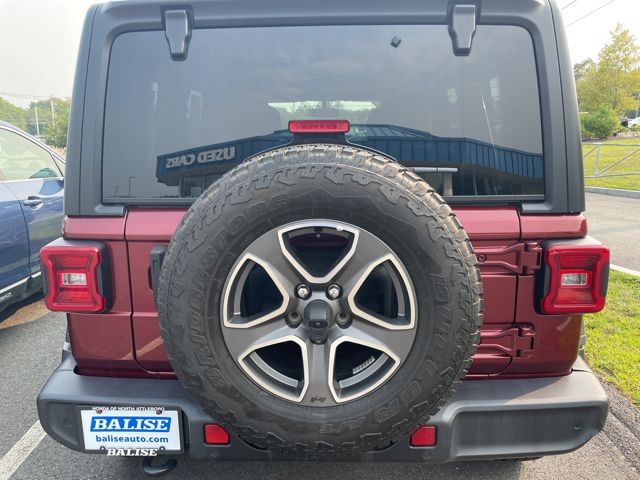 2021 Jeep Wrangler Unlimited Sport S photo 3