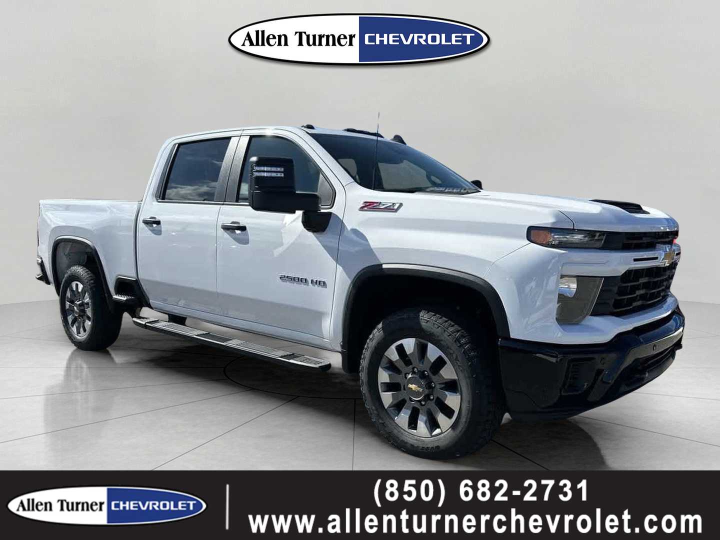 2026 Chevrolet Silverado 2500HD Custom's photo