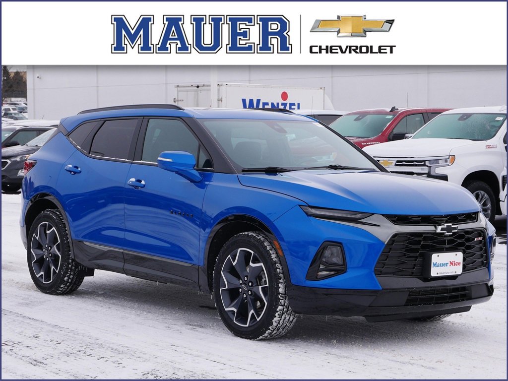 2021 Chevrolet Blazer RS's photo