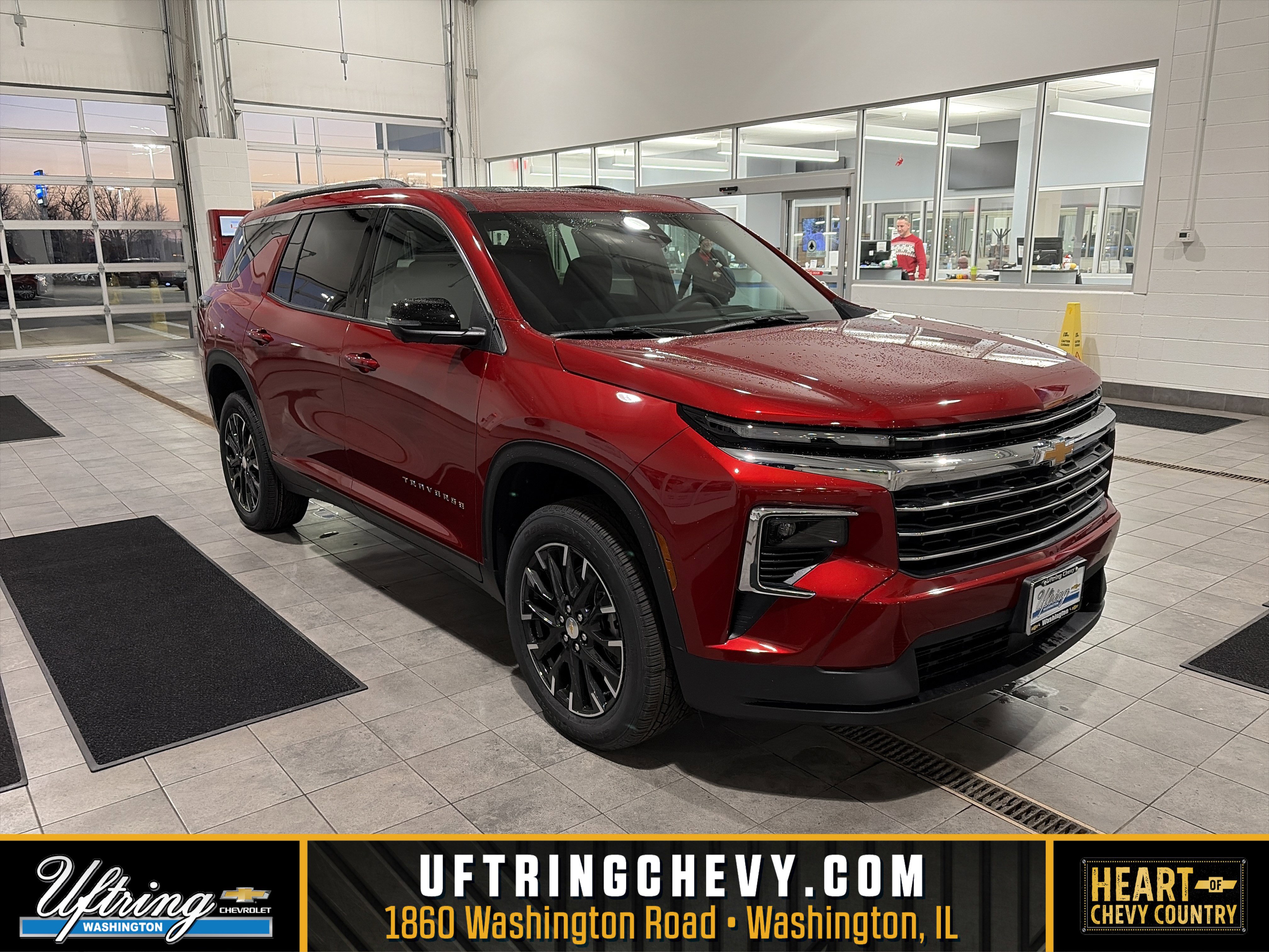 2026 Chevrolet Traverse LT's photo