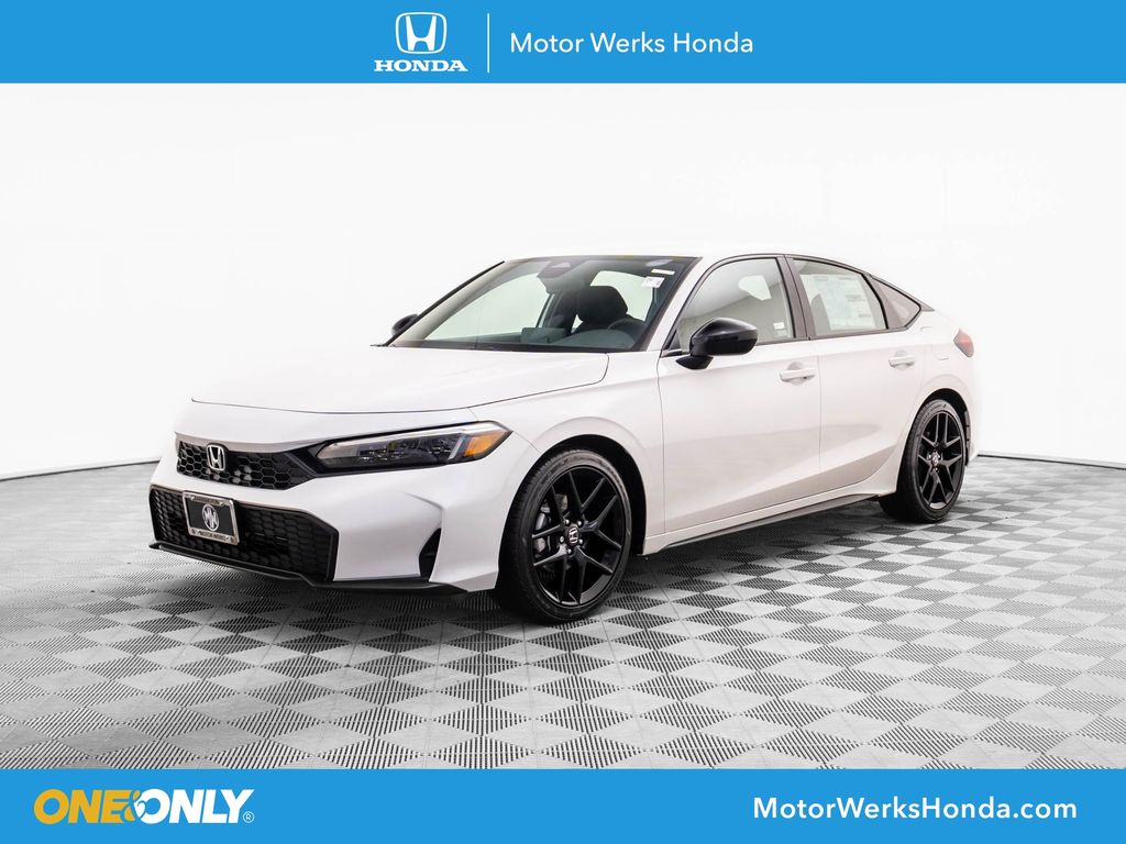 2026 Honda Civic Hatchback Sport's photo