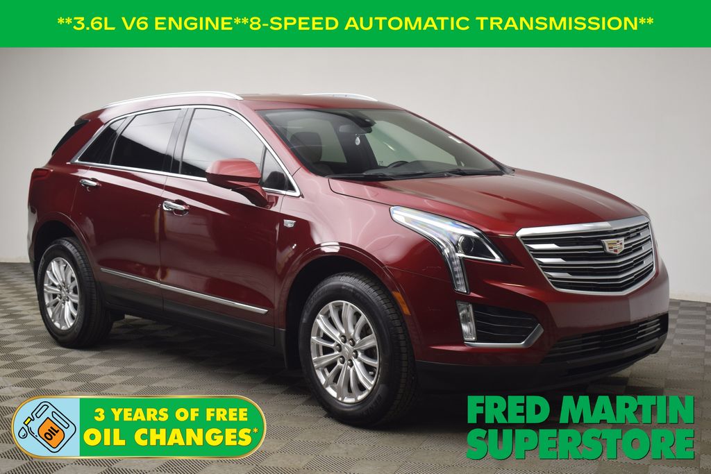 2017 Cadillac XT5 Base