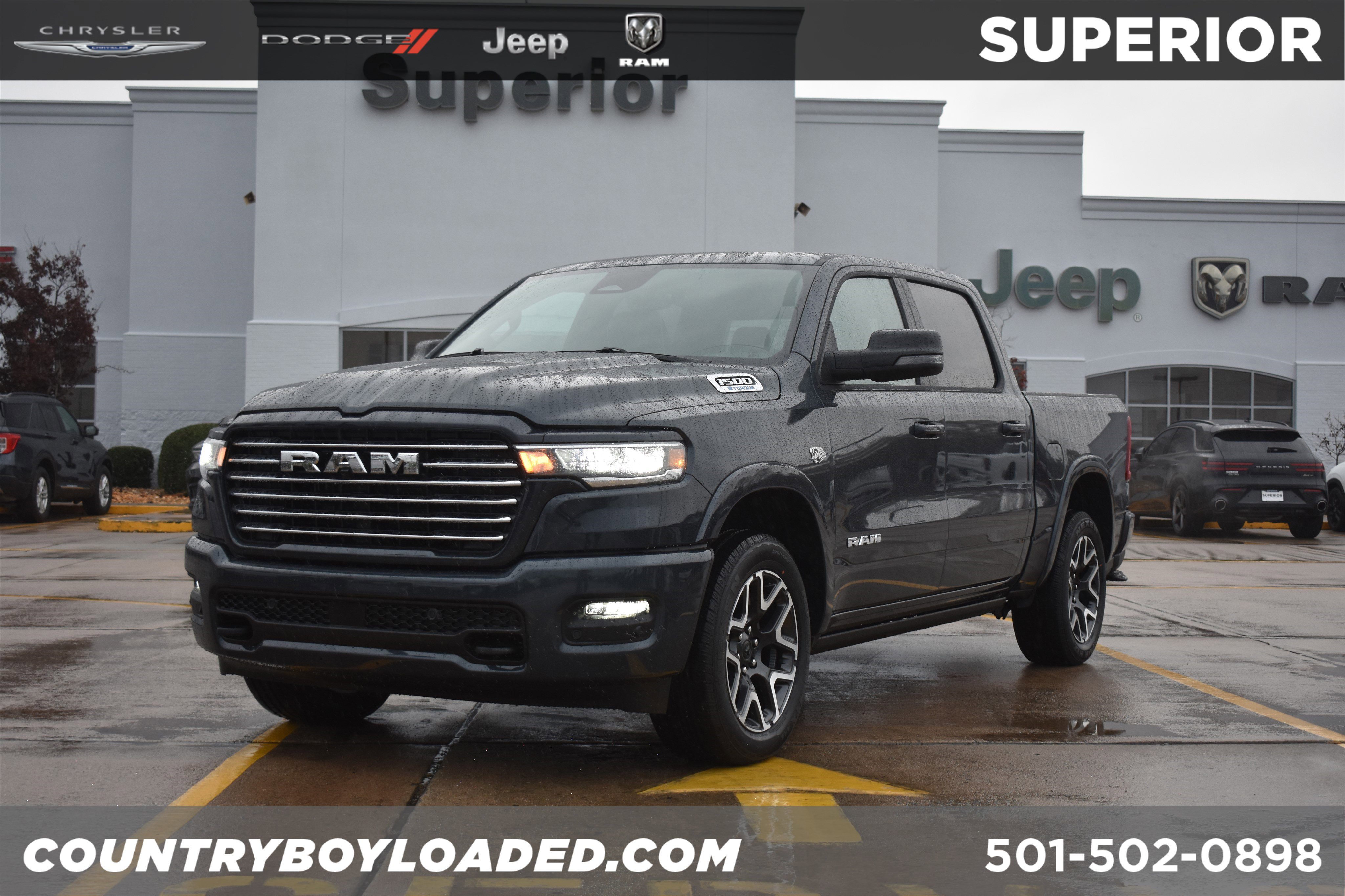 2026 RAM Ram 1500 Pickup Laramie's photo