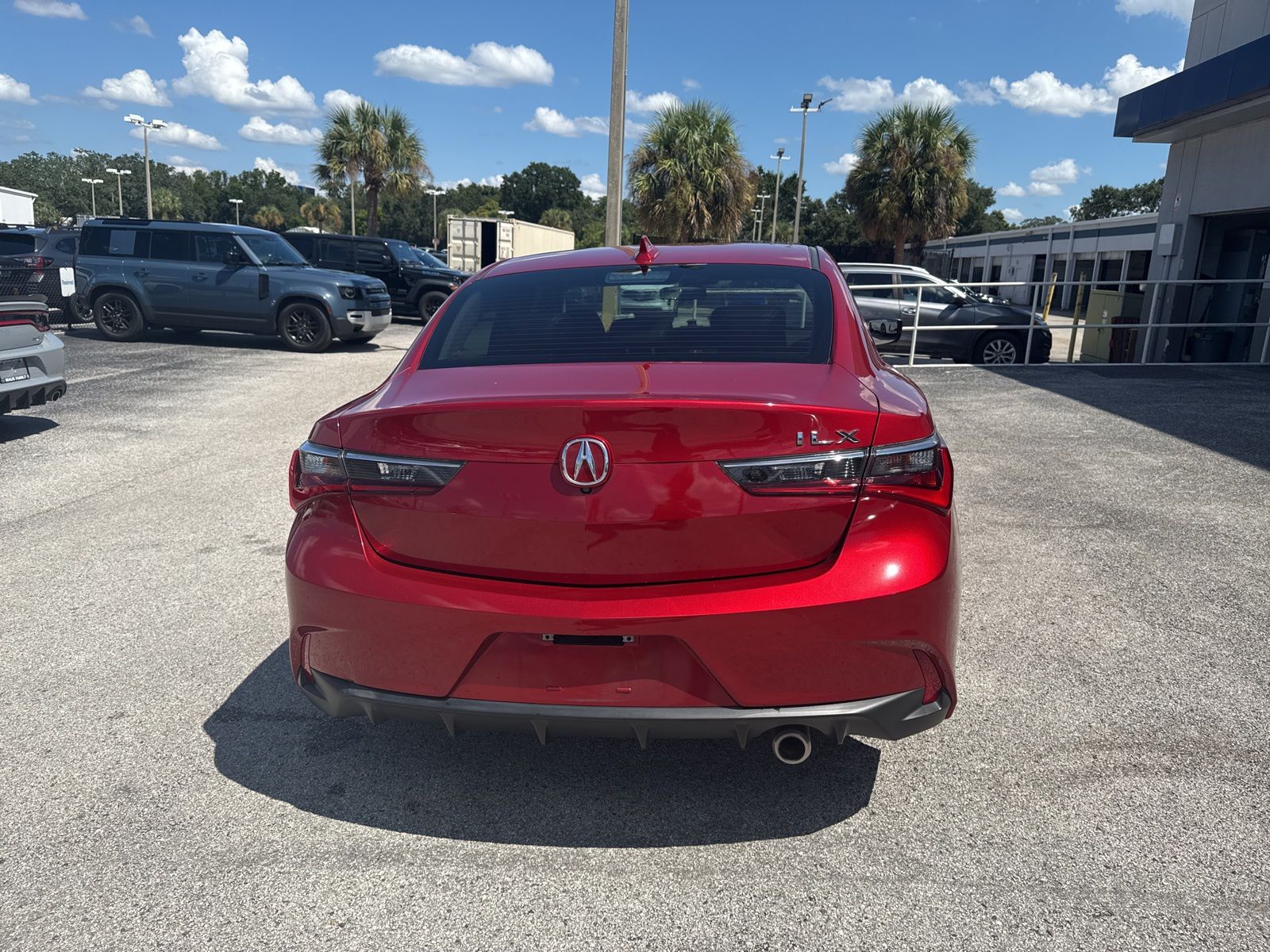 2021 Acura ILX Base photo 3