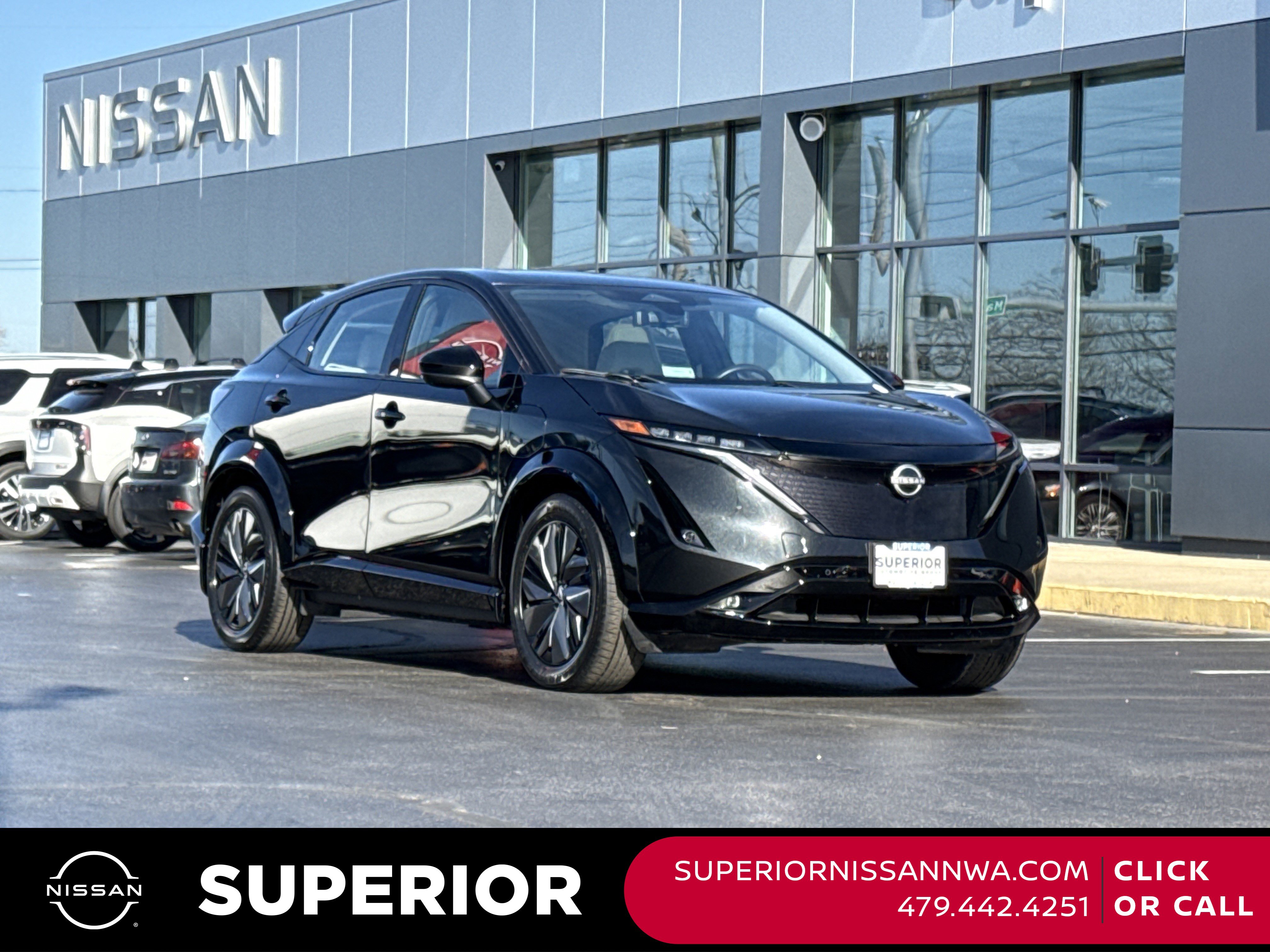 2024 Nissan ARIYA Evolve+'s photo