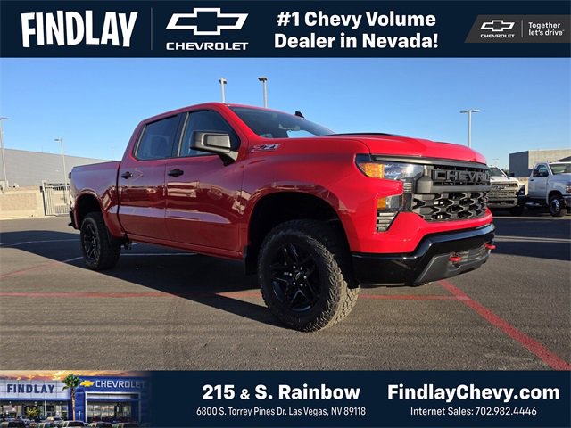 2026 Chevrolet Silverado 1500 Custom Trail Boss's photo