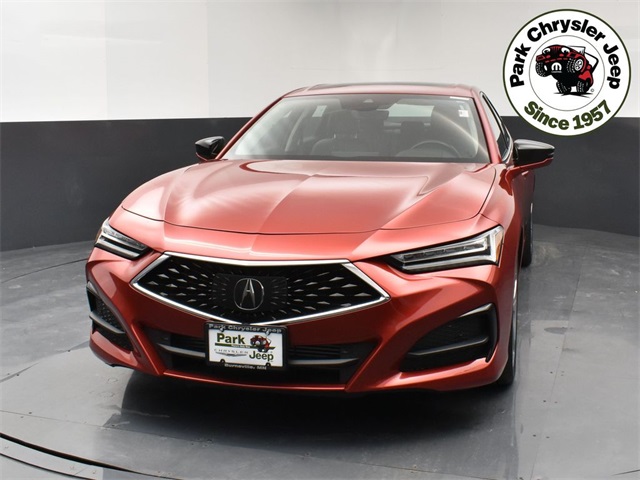 Used 2021 Acura TLX Technology Package with VIN 19UUB5F49MA005394 for sale in Burnsville, Minnesota
