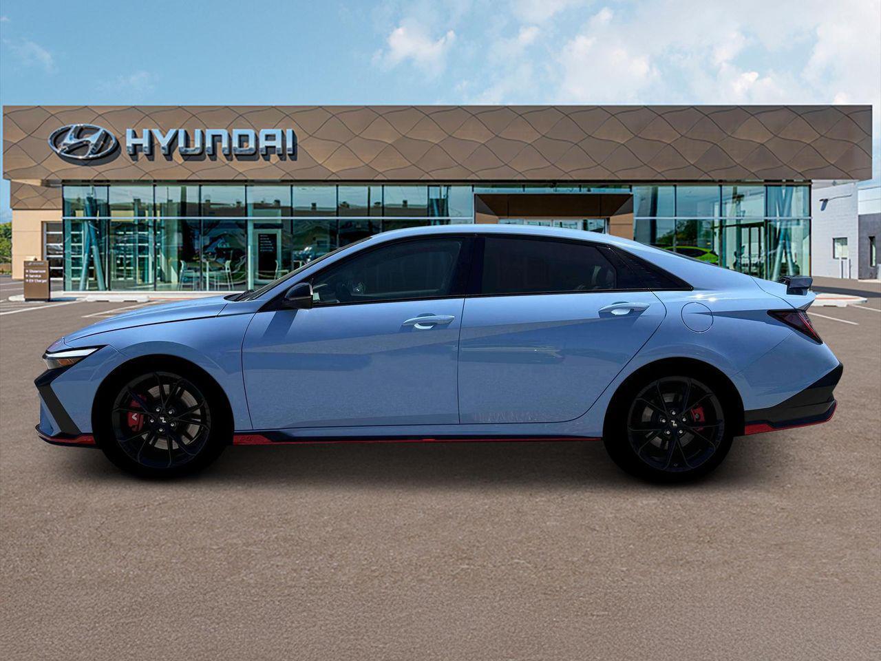 2025 Hyundai Elantra N photo 3