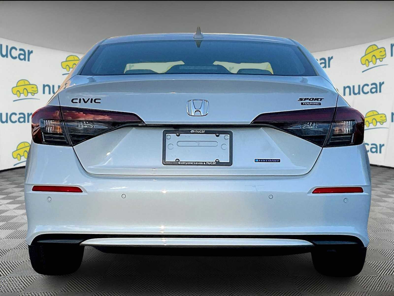 2026 Honda Civic Hybrid Sport Touring photo 4