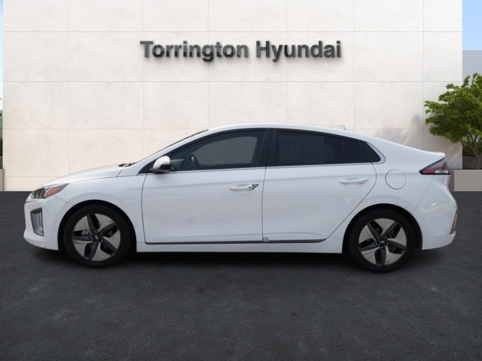 2021 Hyundai Ioniq SEL photo 4