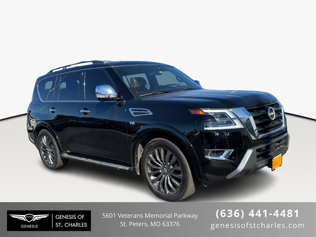 2021 Nissan Armada