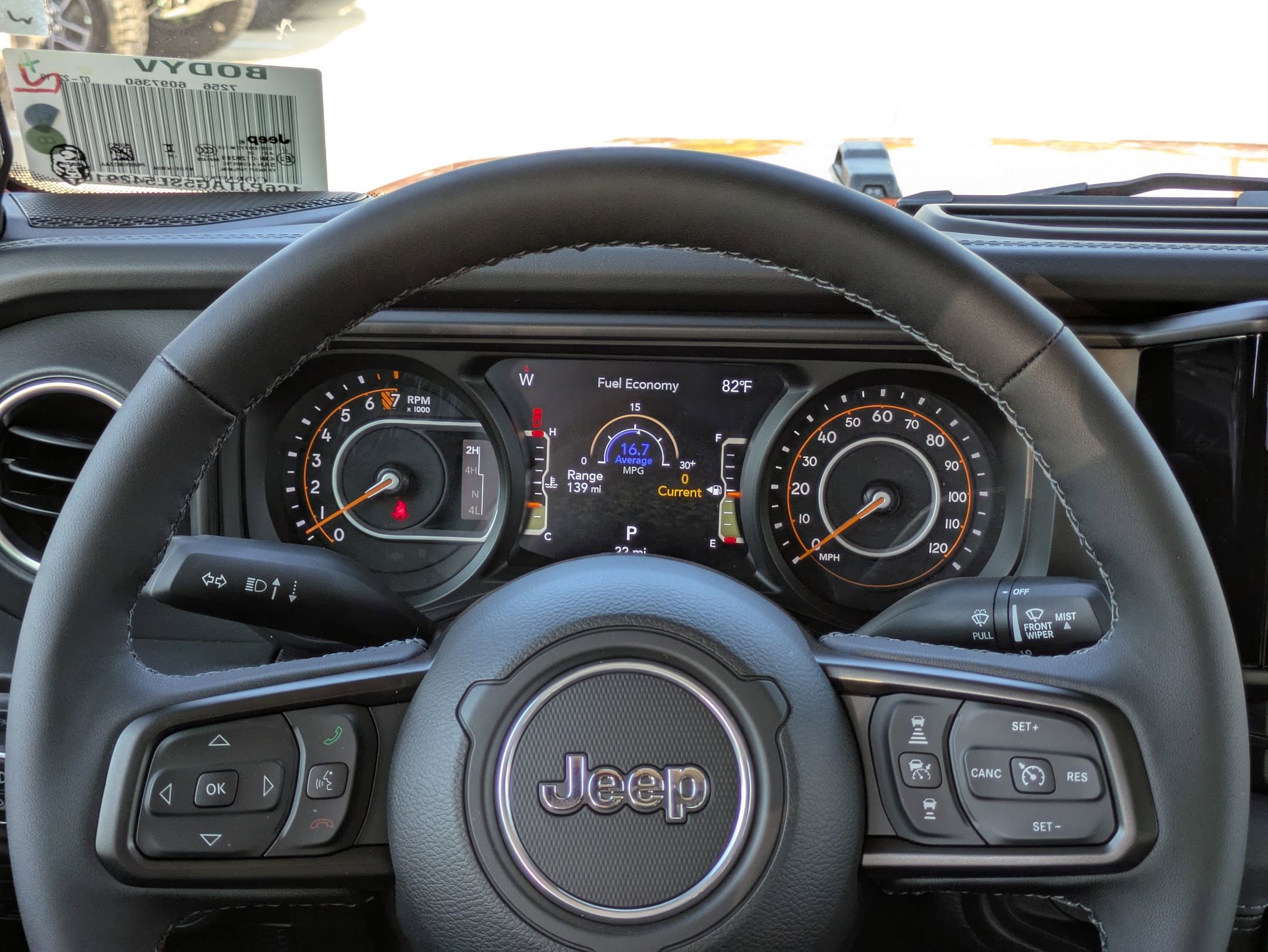 2025 Jeep Gladiator Texas Trail photo 17
