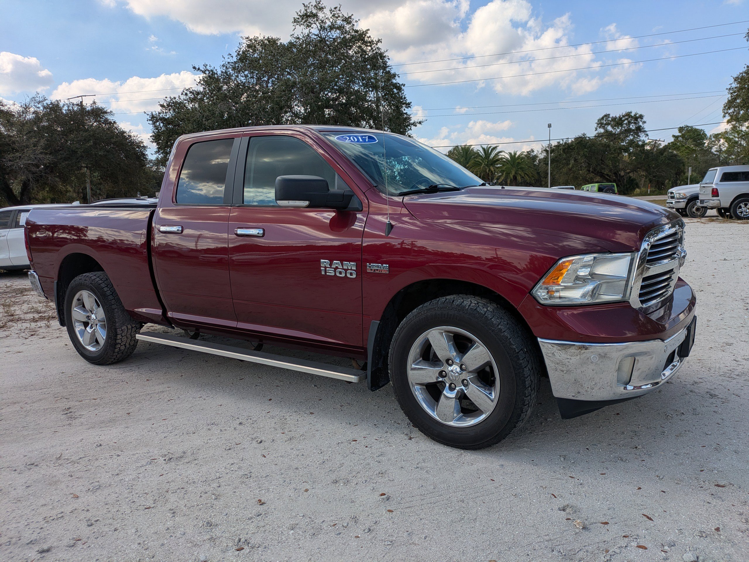 2017 RAM Ram 1500 Pickup Big Horn's photo