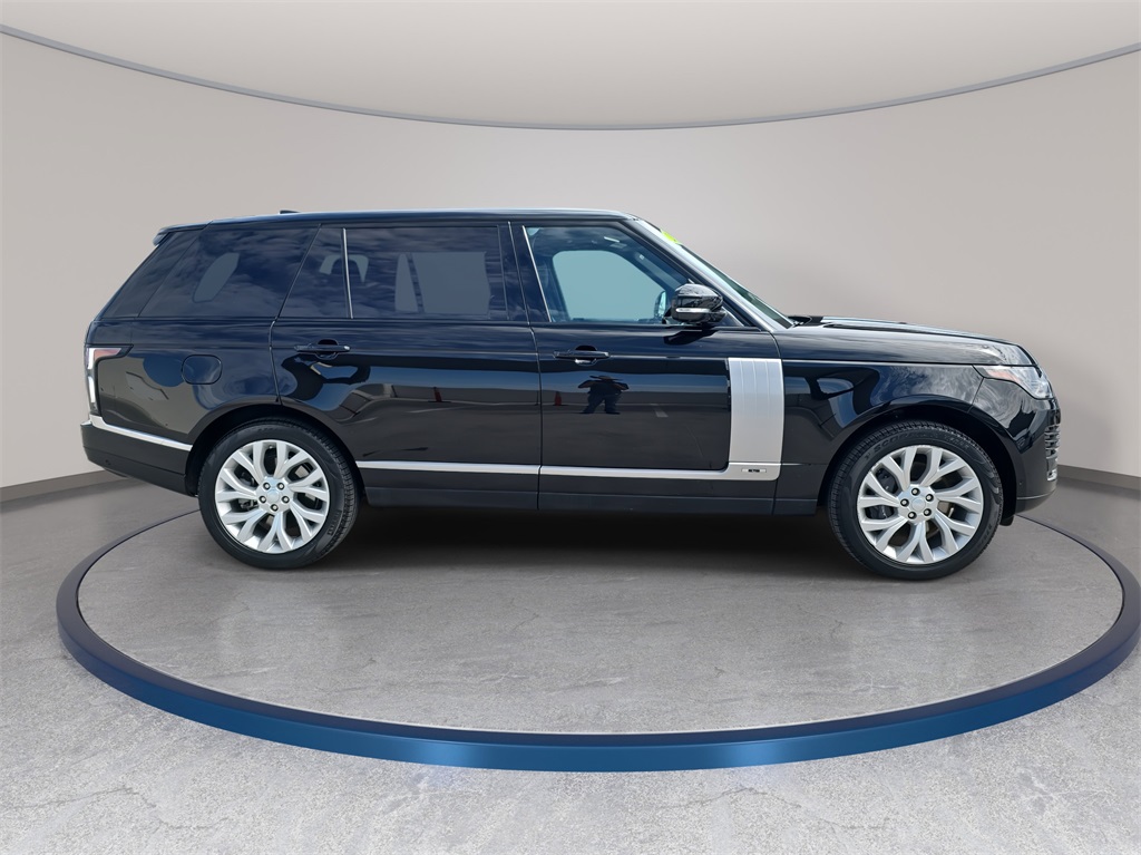 2021 Land Rover Range Rover P525 HSE HSE Westminster Edition photo 4