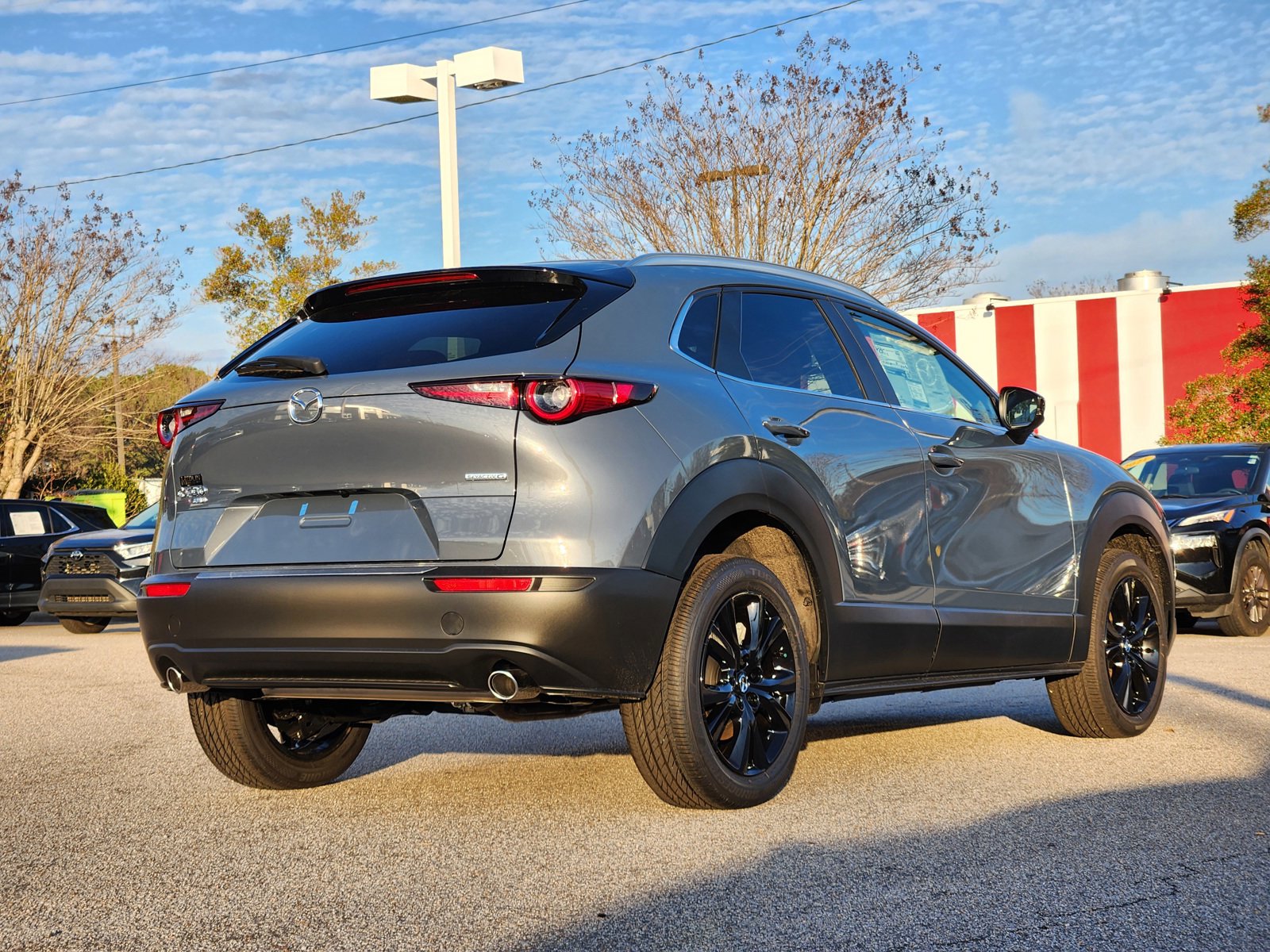 New 2024 Mazda CX30 2.5 S Carbon Edition AWD SUV in Wilson 16152M