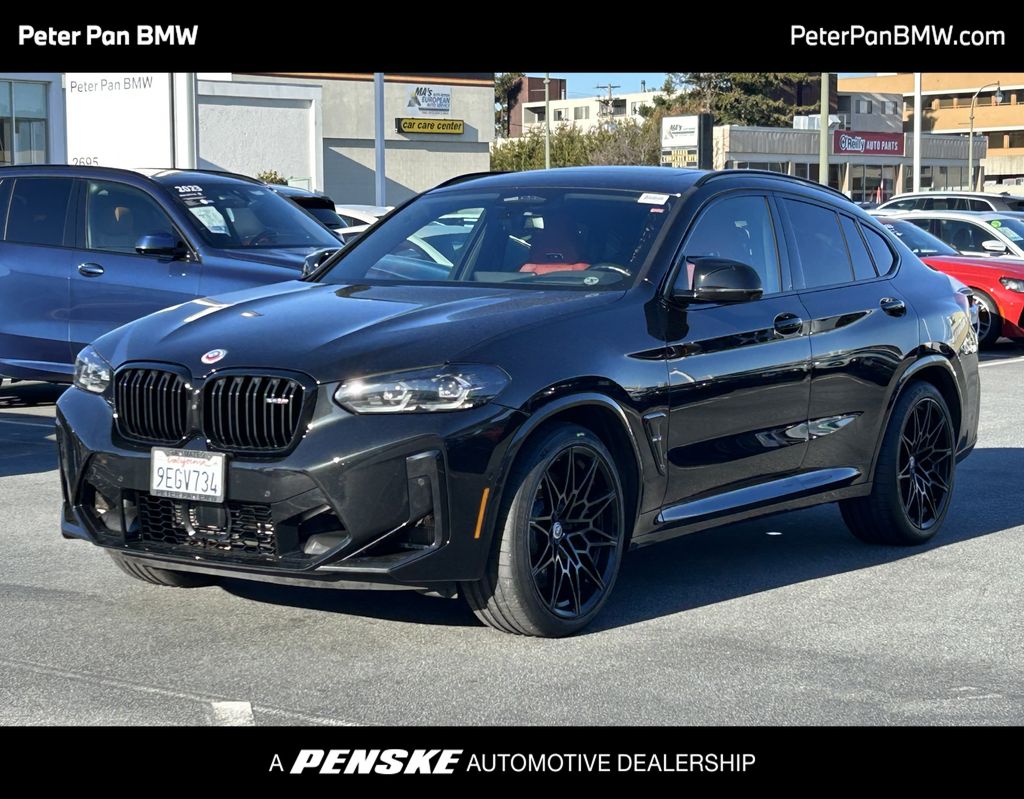 2023 BMW X4 M Base's photo
