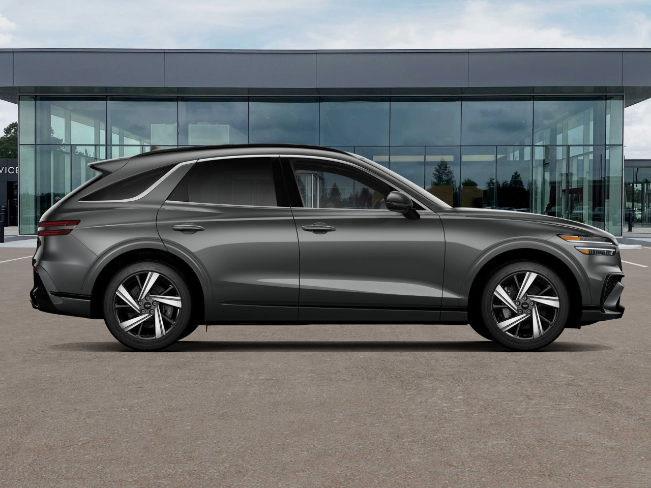 2026 Genesis GV70 3.5T Sport Advanced photo 2