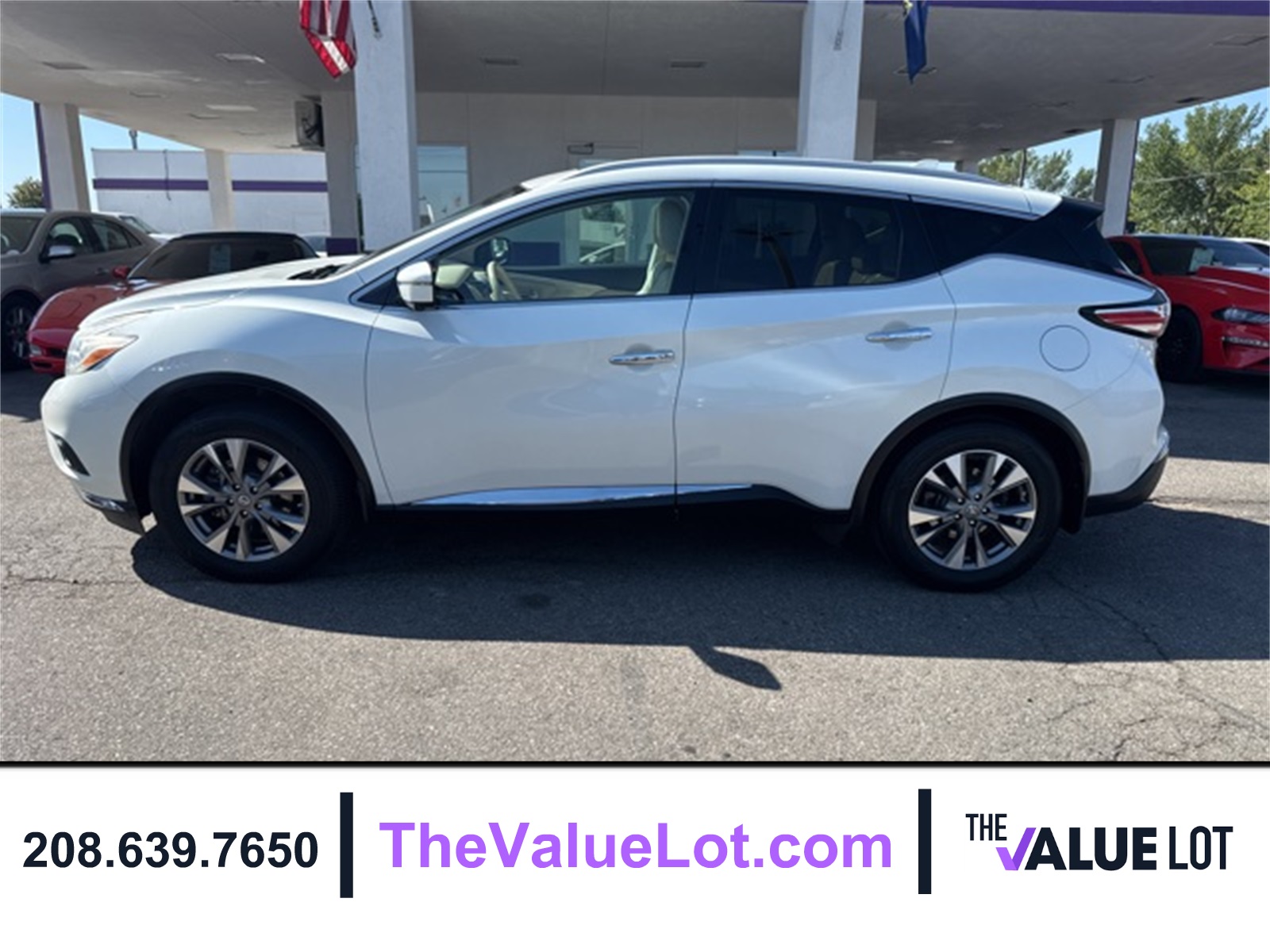 2017 Nissan Murano SL photo 6