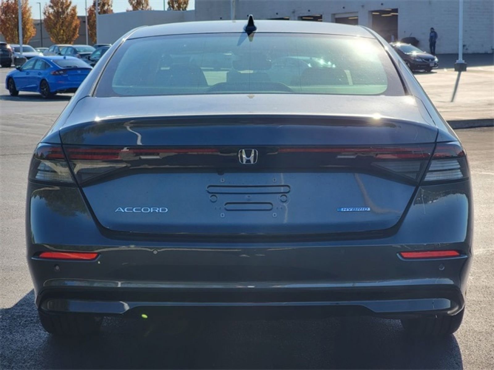 2024 Honda Accord Hybrid EX-L photo 3