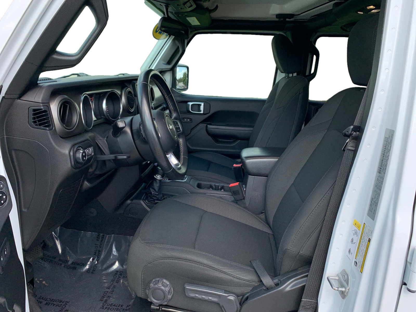 Used 2020 Jeep Gladiator Sport S with VIN 1C6JJTAG0LL125542 for sale in Kansas City