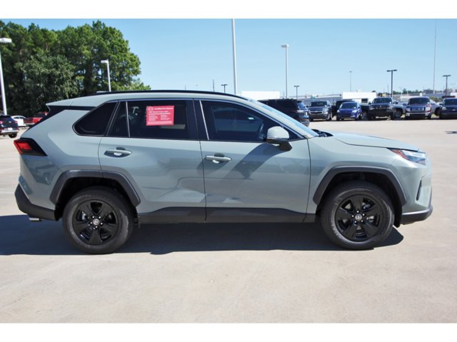 2022 Toyota RAV4 XLE Green at TX Auto Group
