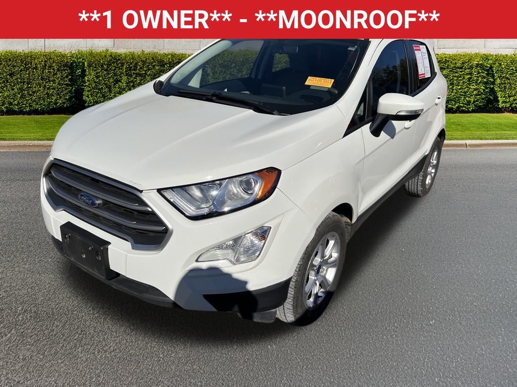 2020 Ford EcoSport SE photo 2