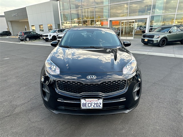 Certified 2018 Kia Sportage LX with VIN KNDPM3ACXJ7350693 for sale in Ontario, CA