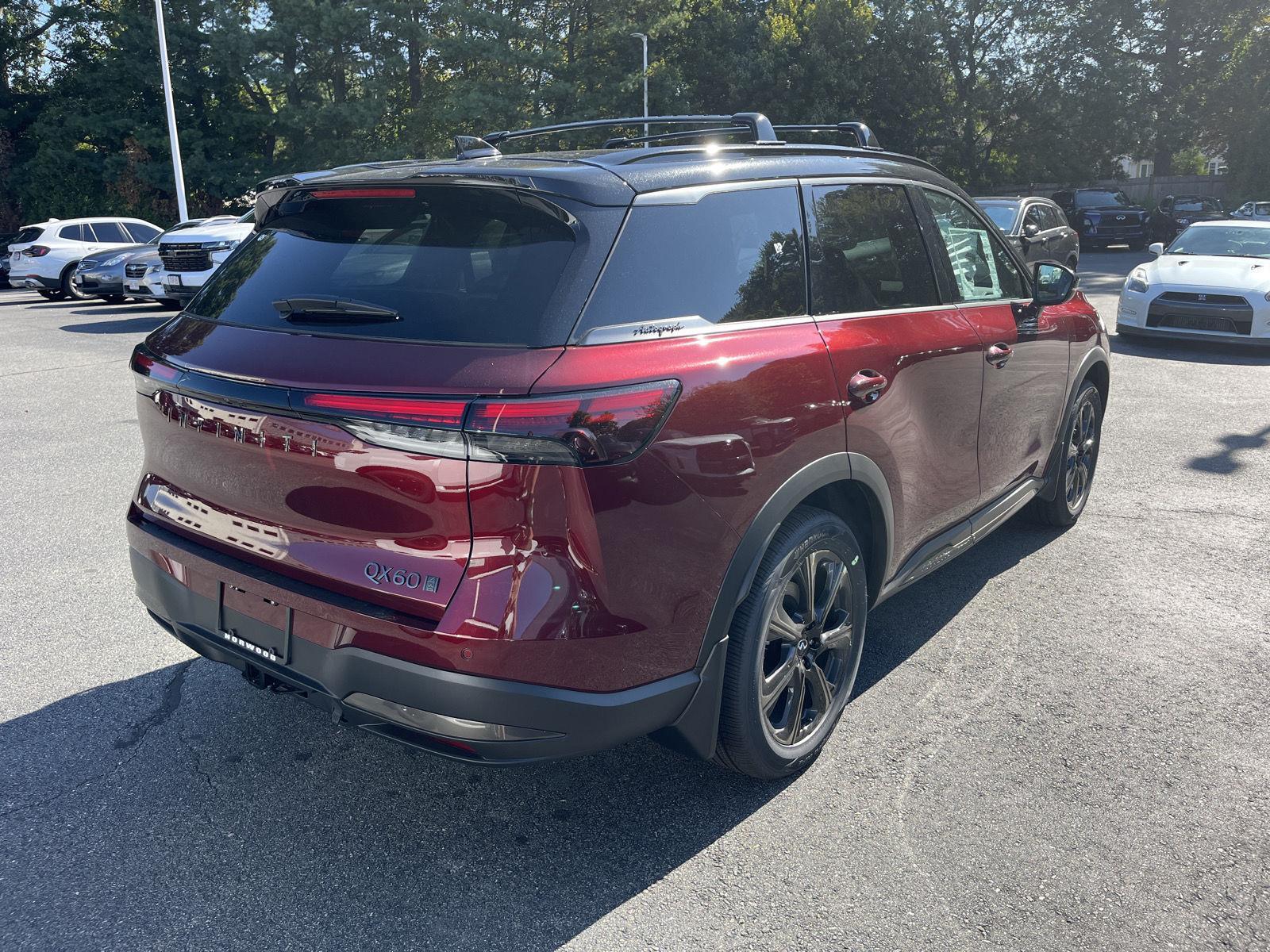 2026 Infiniti QX60 Autograph AWD photo 3