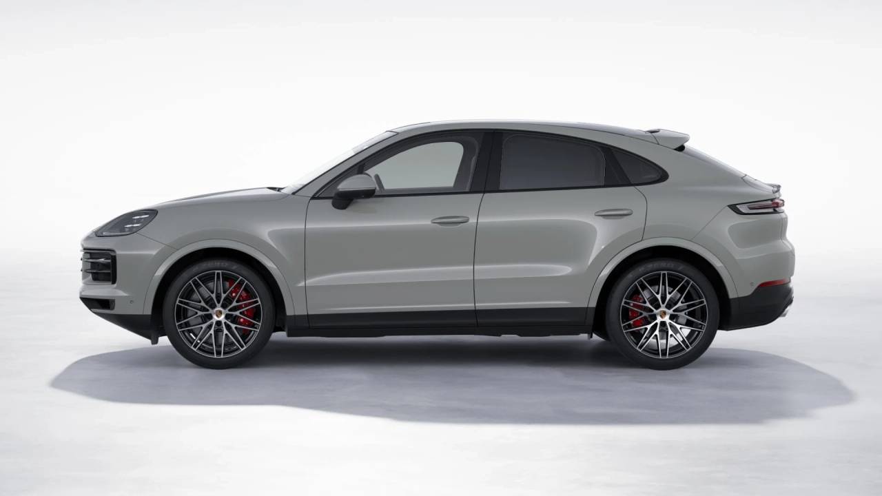 2026 Porsche Cayenne Coupe S photo 2