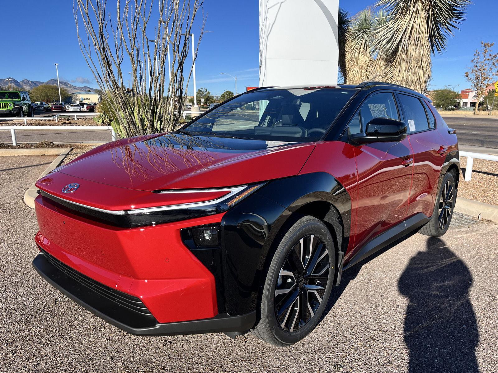 2026 Toyota bZ Limited's photo