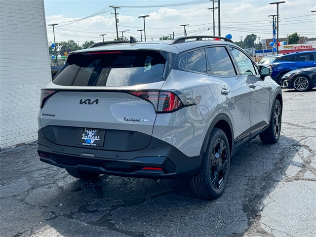 2026 Kia Sportage X-Line photo 4