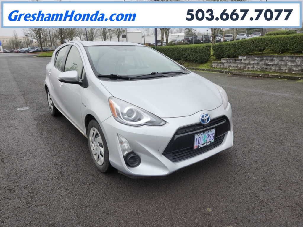 2015 Toyota Prius c Four