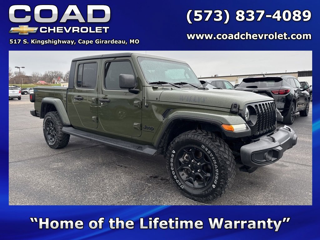 2023 Jeep Gladiator WILLYS's photo