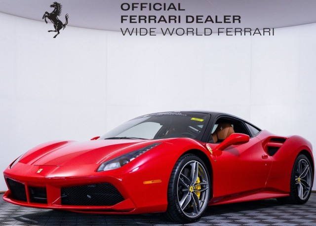 Ferrari Approved Certified 2019 488 GTB Base