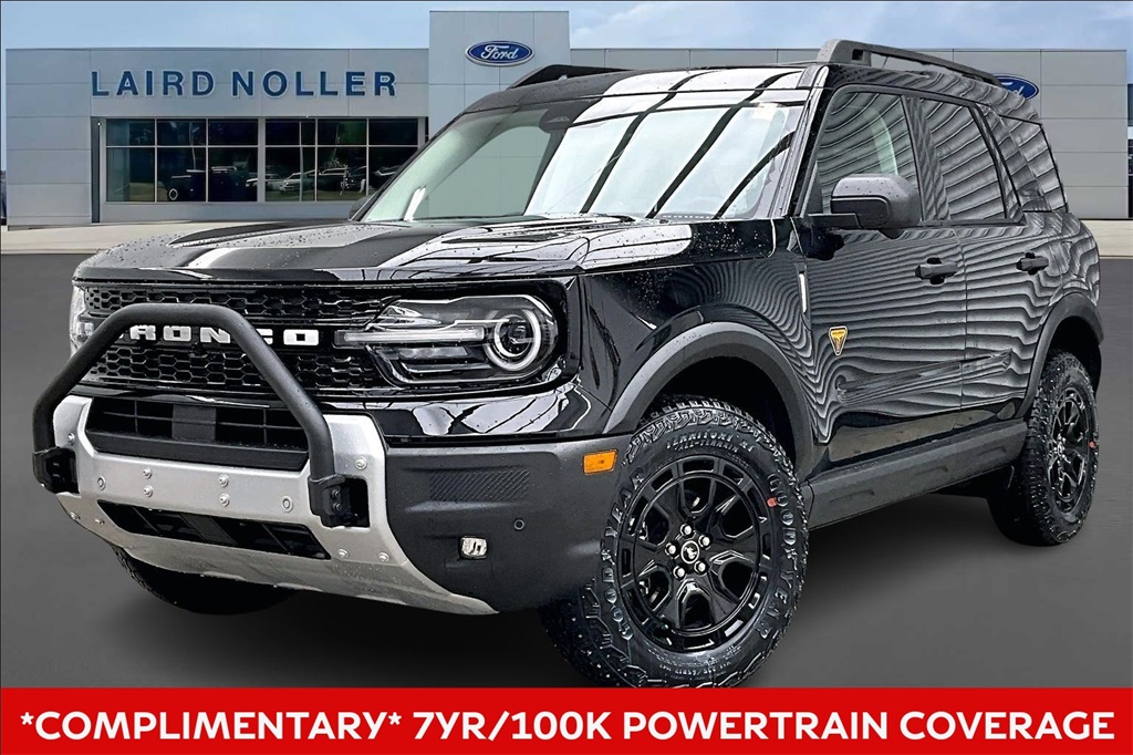 2025 Ford Bronco Sport Badlands's photo