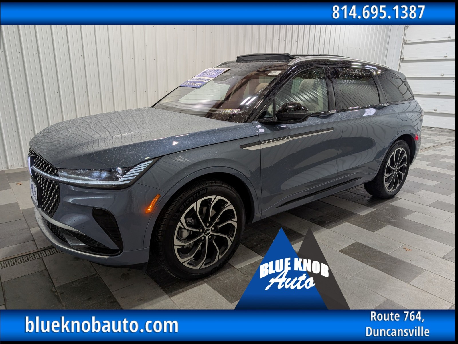 2025 Lincoln Nautilus Reserve's photo