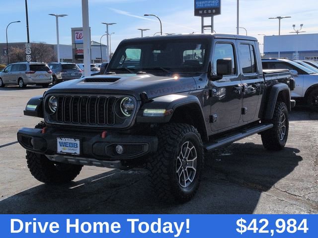 2024 Jeep Gladiator Mojave photo 2