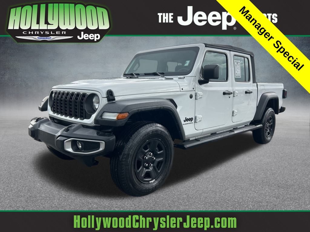 2024 Jeep Gladiator Sport's photo