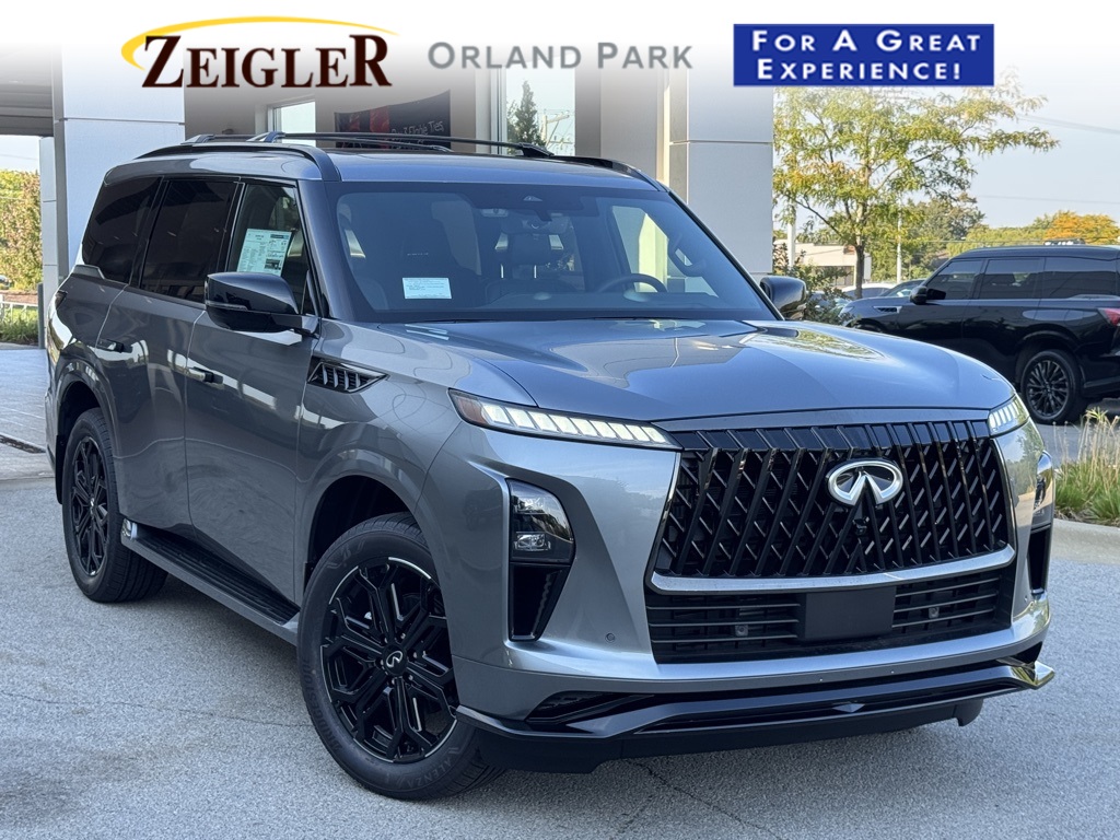 2026 INFINITI QX80 Sport's photo
