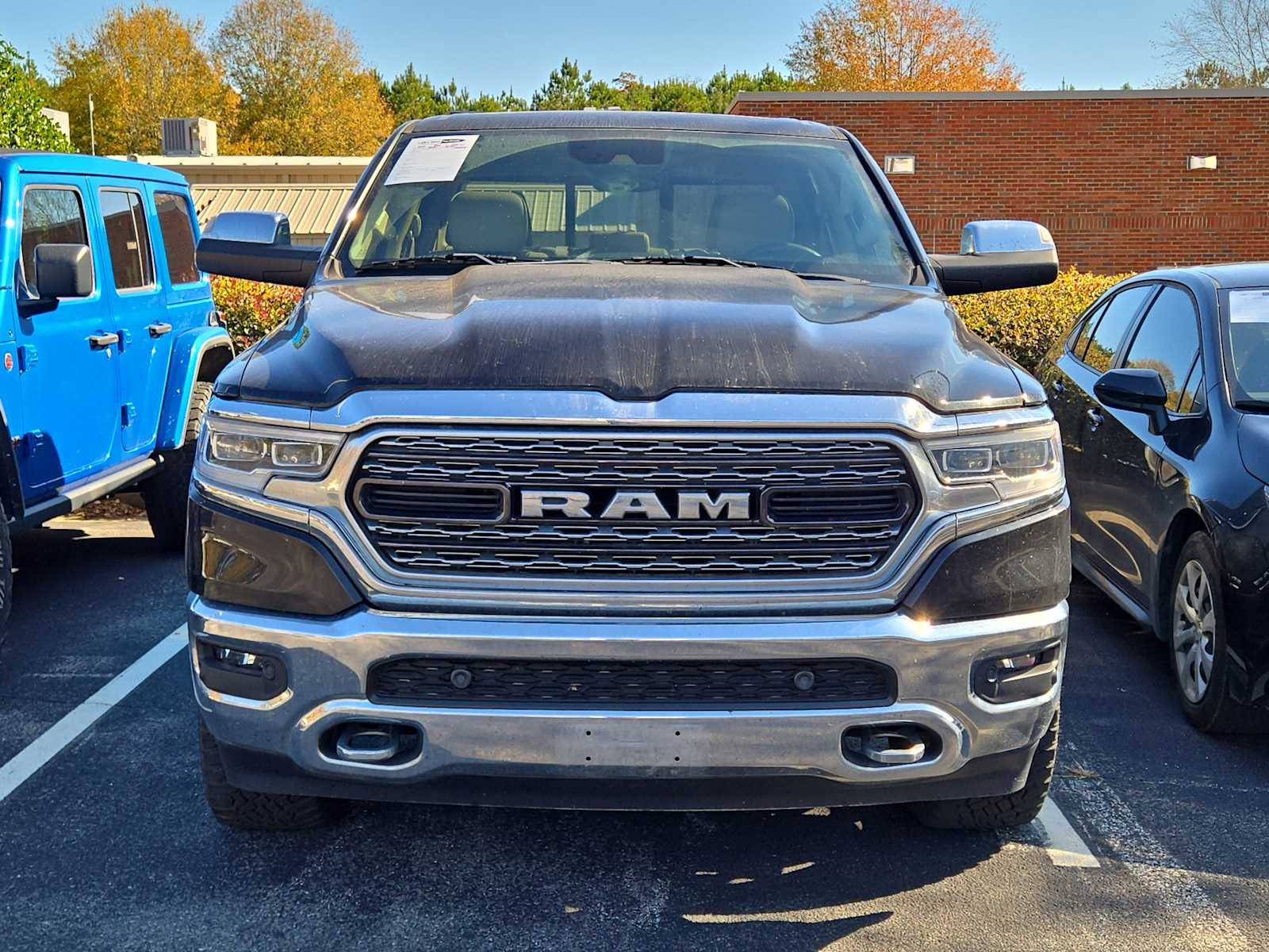 2019 Ram 1500 Limited photo 2