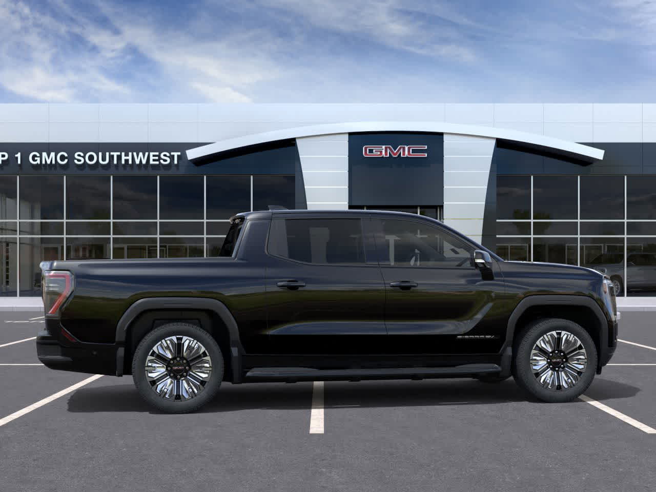 2026 Gmc Sierra Elevation photo 4