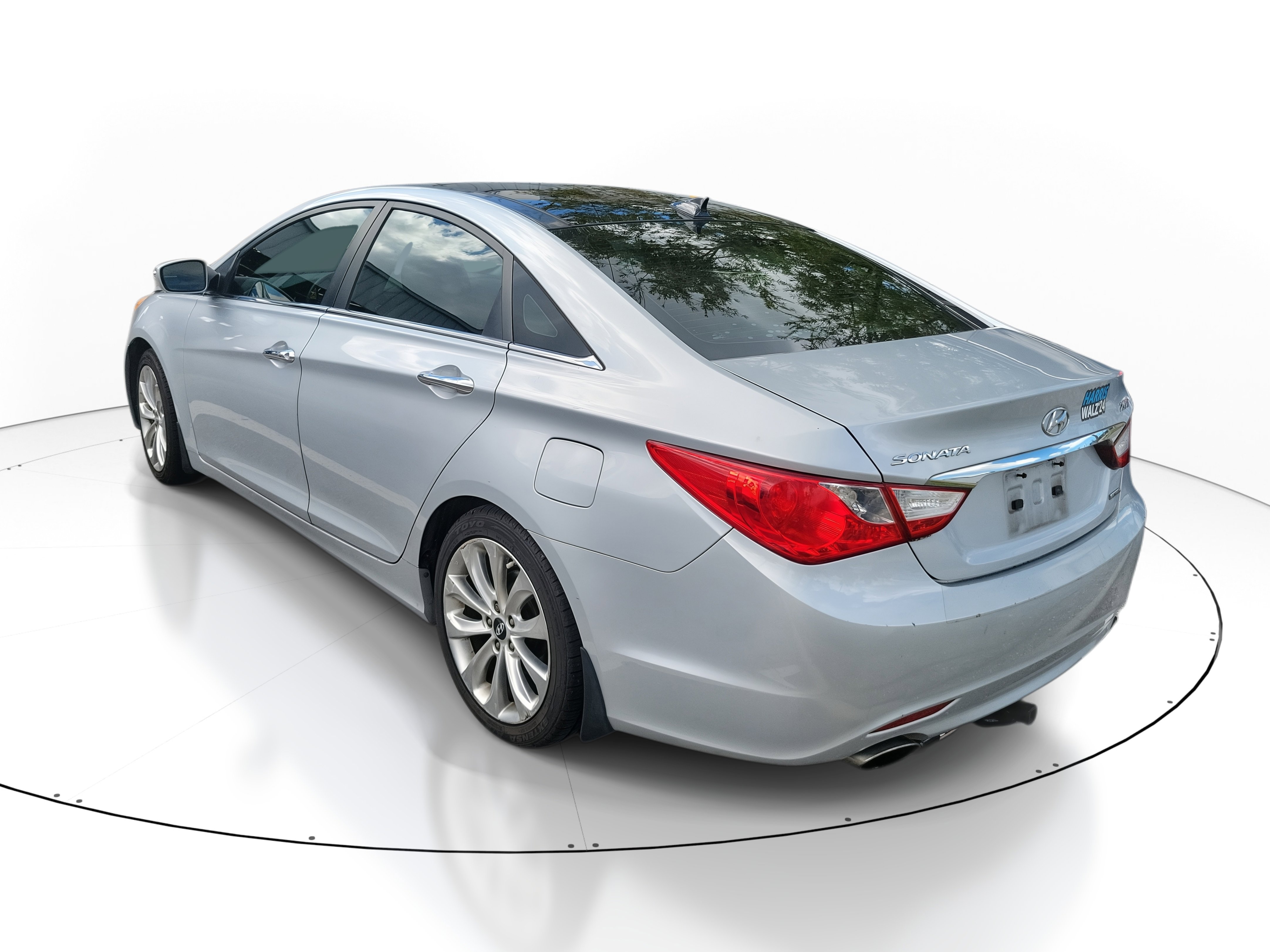 2012 Hyundai Sonata 2.0T Limited photo 4