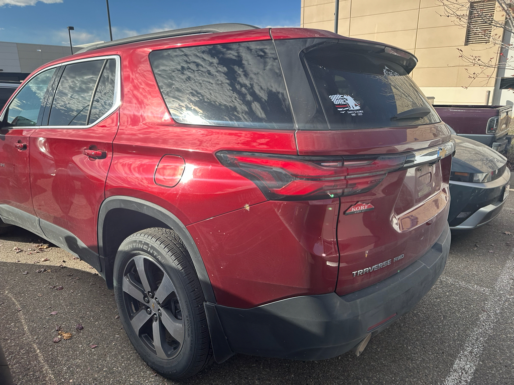 2023 Chevrolet Traverse Leather photo 4